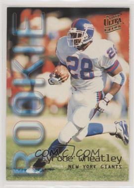 1995 Fleer Ultra - [Base] #452 - Rookie - Tyrone Wheatley