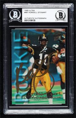 1995 Fleer Ultra - [Base] #461 - Rookie - Kordell Stewart [BAS BGS Authentic]