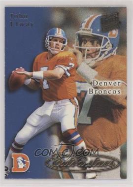 1995 Fleer Ultra - [Base] #486 - Extra Stars - John Elway