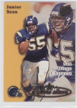 1995 Fleer Ultra - [Base] #522 - Extra Stars - Junior Seau