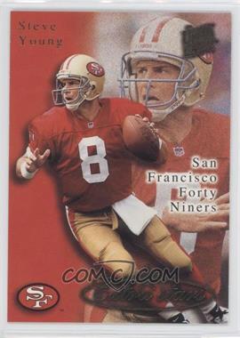 1995 Fleer Ultra - [Base] #525 - Extra Stars - Steve Young