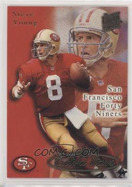 1995 Fleer Ultra - [Base] #525 - Extra Stars - Steve Young