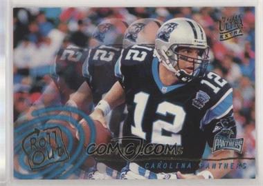1995 Fleer Ultra - [Base] #535 - Rollout - Kerry Collins