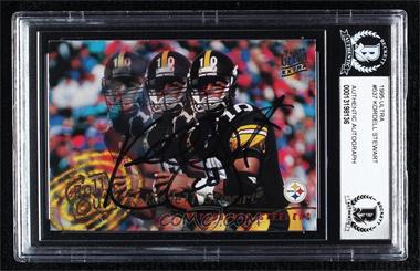 1995 Fleer Ultra - [Base] #537 - Rollout - Kordell Stewart [BAS BGS Authentic]