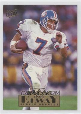 1995 Fleer Ultra - [Base] #91 - John Elway