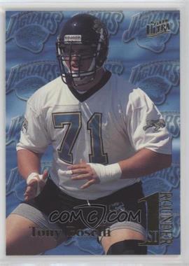 1995 Fleer Ultra - First Rounder #2 - Tony Boselli