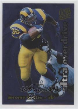 1995 Fleer Ultra - Overdrive #11 - Jerome Bettis