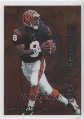 1995 Fleer Ultra - Overdrive #16 - Jeff Blake