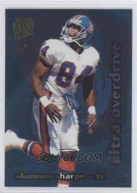 1995 Fleer Ultra - Overdrive #18 - Shannon Sharpe