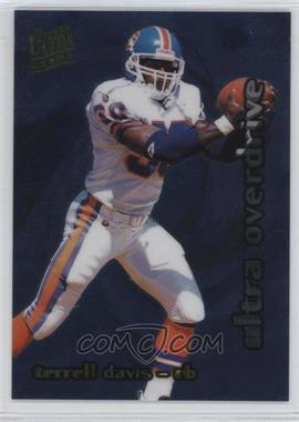 1995 Fleer Ultra - Overdrive #6 - Terrell Davis