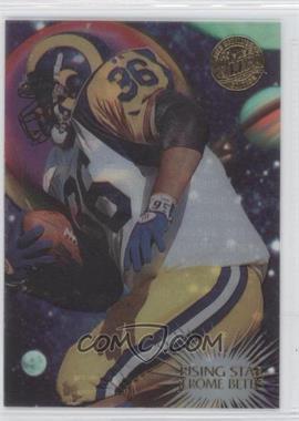 1995 Fleer Ultra - Rising Star - Gold Medallion #1 - Jerome Bettis