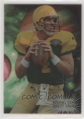 1995 Fleer Ultra - Rising Star #6 - Brett Favre