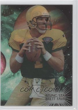 1995 Fleer Ultra - Rising Star #6 - Brett Favre