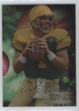 1995 Fleer Ultra - Rising Star #6 - Brett Favre