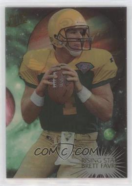 1995 Fleer Ultra - Rising Star #6 - Brett Favre