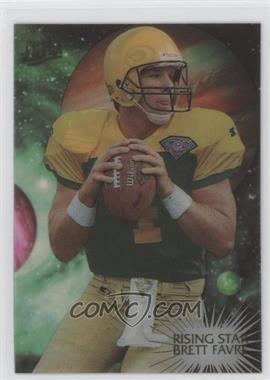 1995 Fleer Ultra - Rising Star #6 - Brett Favre