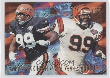 1995 Fleer Ultra - Second Year Standouts #14 - Dan Wilkinson