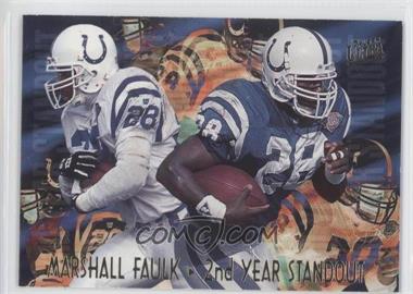 1995 Fleer Ultra - Second Year Standouts #5 - Marshall Faulk