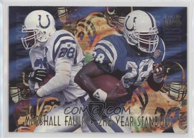 1995 Fleer Ultra - Second Year Standouts #5 - Marshall Faulk