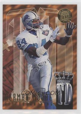 1995 Fleer Ultra - Touchdown Kings - Gold Medallion #4 - Herman Moore