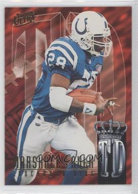 1995 Fleer Ultra - Touchdown Kings #1 - Marshall Faulk