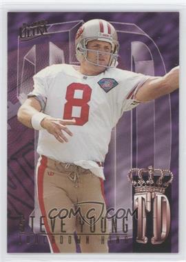 1995 Fleer Ultra - Touchdown Kings #10 - Steve Young