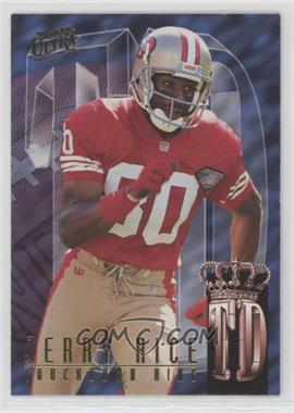 1995 Fleer Ultra - Touchdown Kings #6 - Jerry Rice