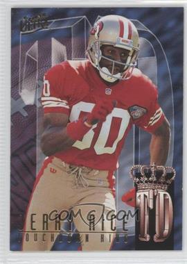 1995 Fleer Ultra - Touchdown Kings #6 - Jerry Rice