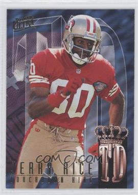 1995 Fleer Ultra - Touchdown Kings #6 - Jerry Rice