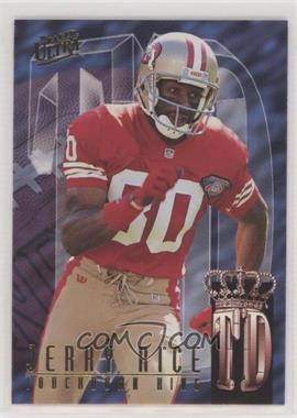 1995 Fleer Ultra - Touchdown Kings #6 - Jerry Rice