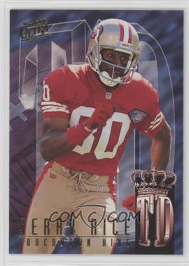 1995 Fleer Ultra - Touchdown Kings #6 - Jerry Rice