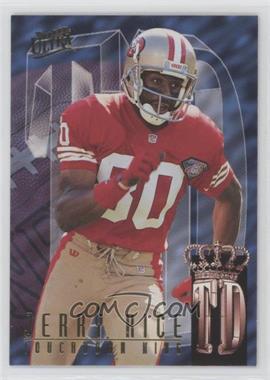 1995 Fleer Ultra - Touchdown Kings #6 - Jerry Rice