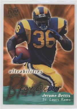 1995 Fleer Ultra - Ultrabilities #26 - Jerome Bettis