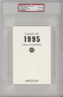 1995 Goal Line Art Pro Football Hall of Fame Collection - Samples #_NoN - Header [PSA 10 GEM MT]