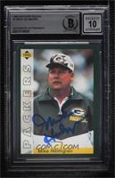 Mike Holmgren [BAS BGS Authentic]