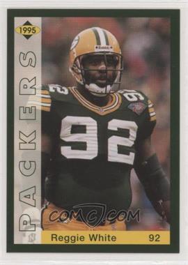 1995 Green Bay Packers Police - [Base] #17 - Reggie White