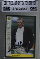 Ron Wolf [CAS Certified Sealed]