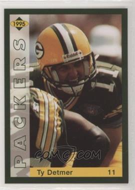 1995 Green Bay Packers Police - [Base] #4 - Ty Detmer