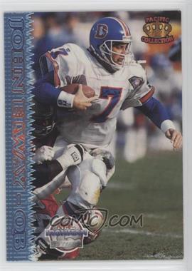 1995 Pacific - [Base] - Blue #286 - John Elway