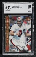 Steve Young [BCCG 10 Mint or Better]