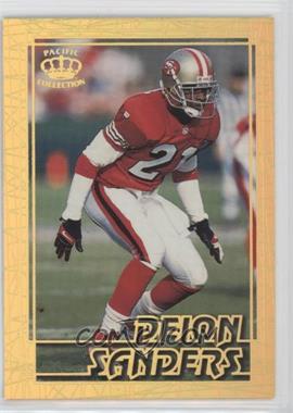 1995 Pacific - Gems of the Crown #GC-26 - Deion Sanders