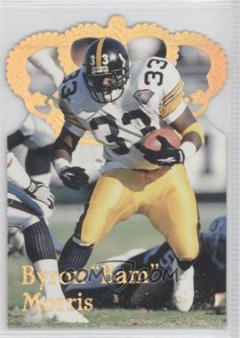 1995 Pacific - Gold Crown Die-Cuts #DC-11 - Byron Morris