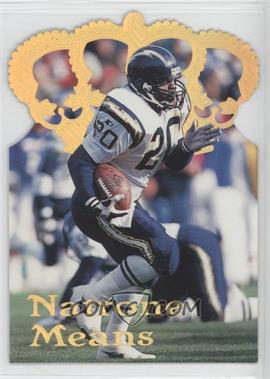 1995 Pacific - Gold Crown Die-Cuts #DC-15 - Natrone Means