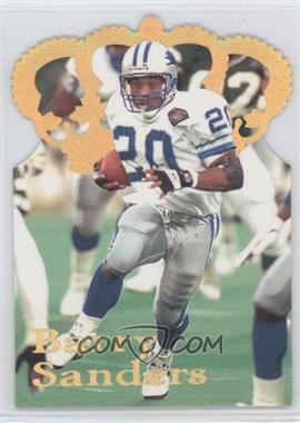 1995 Pacific - Gold Crown Die-Cuts #DC-6 - Barry Sanders