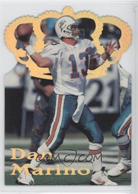 1995 Pacific - Gold Crown Die-Cuts #DC-8 - Dan Marino