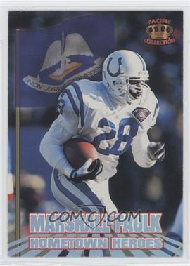 1995 Pacific - Hometown Heroes #HH-4 - Marshall Faulk