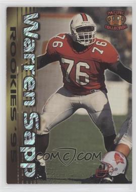 1995 Pacific - Rookies '95 #14 - Warren Sapp