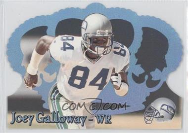 1995 Pacific Crown Royale - [Base] - Blue Holofoil #71 - Joey Galloway