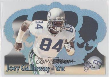 1995 Pacific Crown Royale - [Base] - Blue Holofoil #71 - Joey Galloway