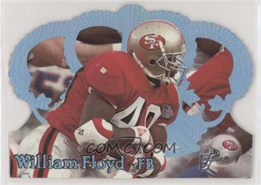 1995 Pacific Crown Royale - [Base] - Blue Holofoil #79 - William Floyd [Noted]
